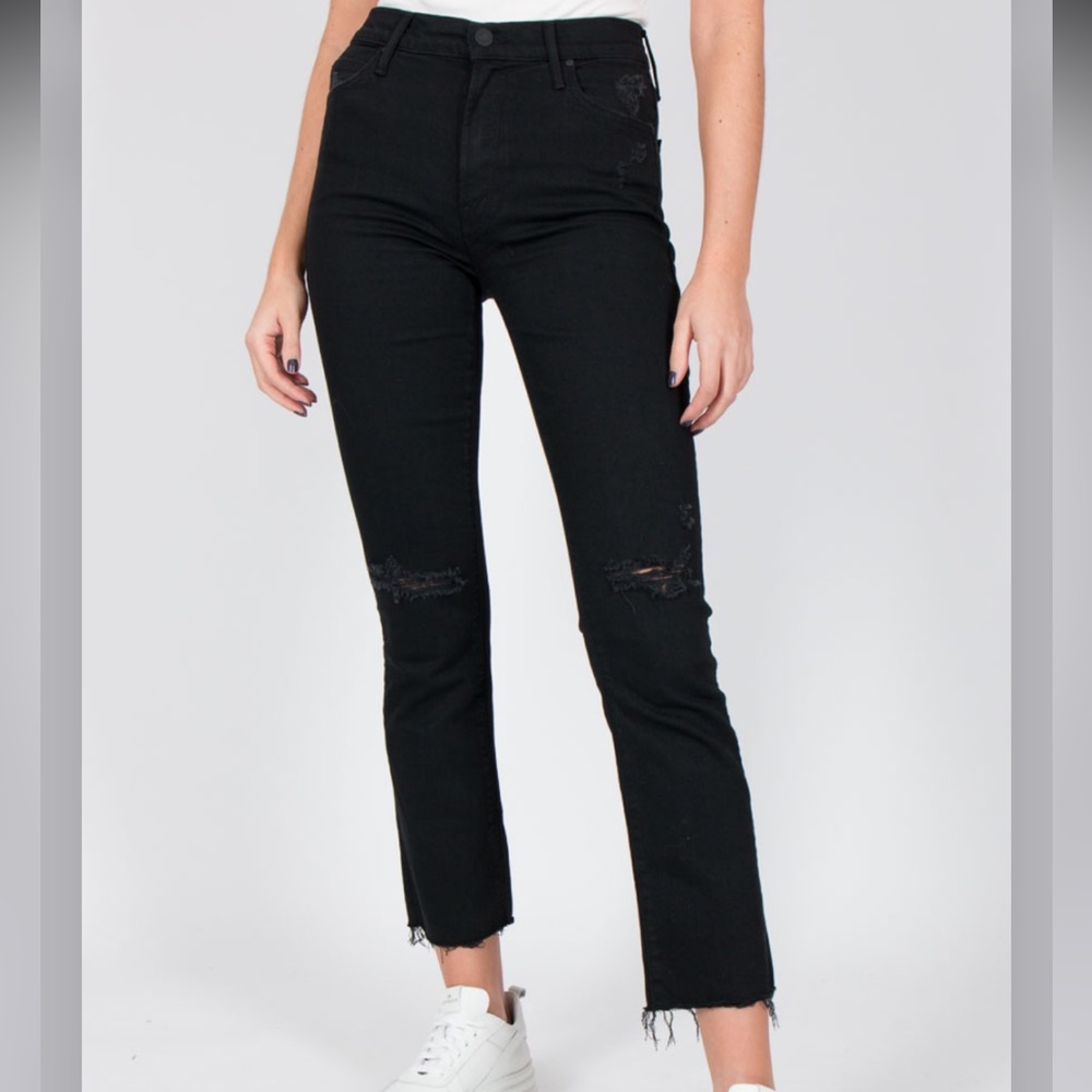 MOTHER The Rascal Ankle Fray Jeans (New with Tags)